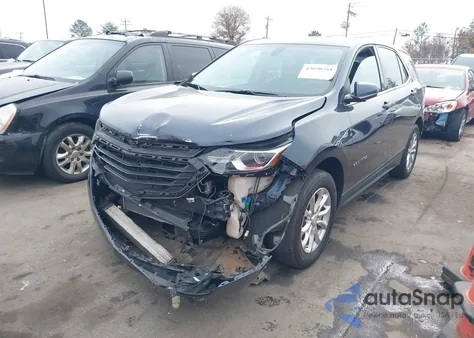 2018 Chevrolet Equinox Lt from USA, damaged, VIN 3GNAXSEVXJL350232